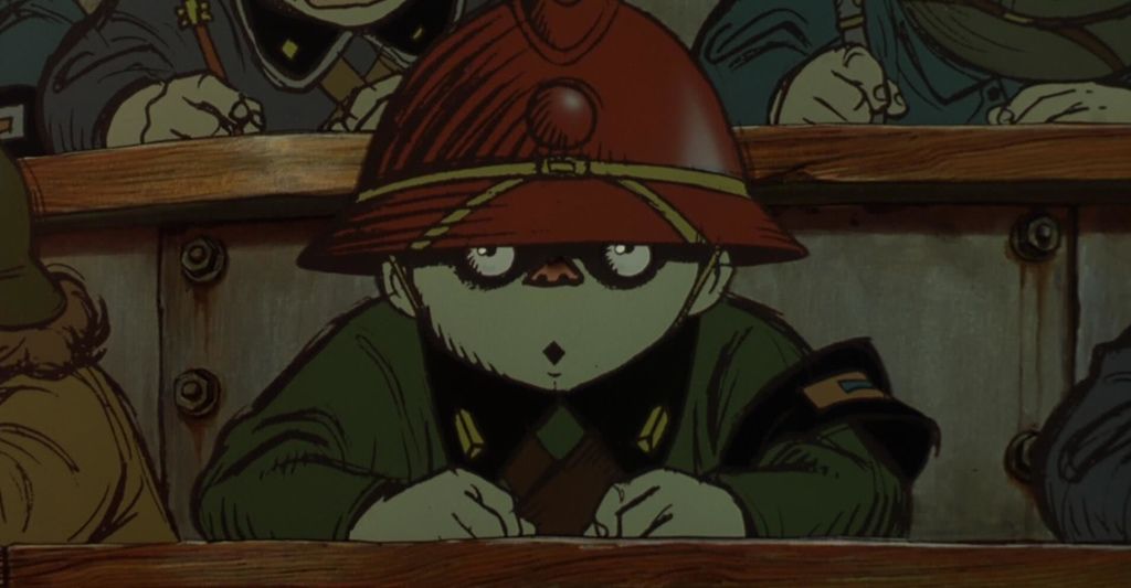 《回憶三部曲》（Memories）── 〈大炮之街〉：齒輪般運轉的人生